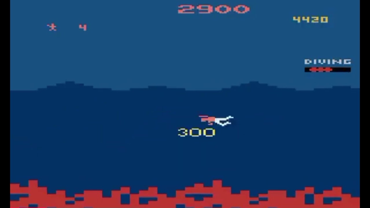 Jungle Hunt (Atari 2600)
