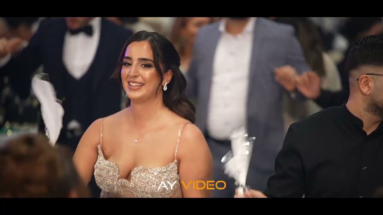 Fatma & Toprak - Part 1 - Grup 1Can - Dersim / Pazarcik Dügün - Kervan Salon Achern - Ay Video