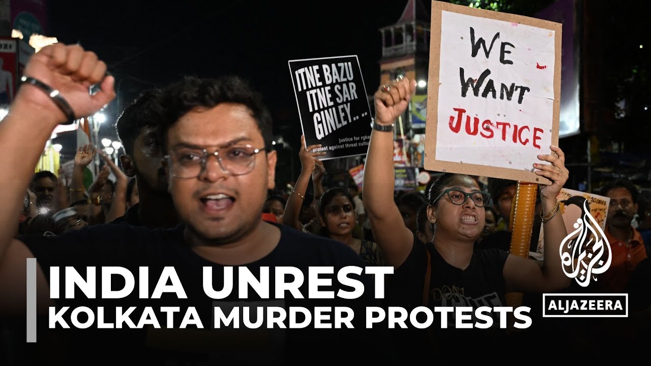 Kolkata murder protests: Junior doctors refuse to end demonstrations