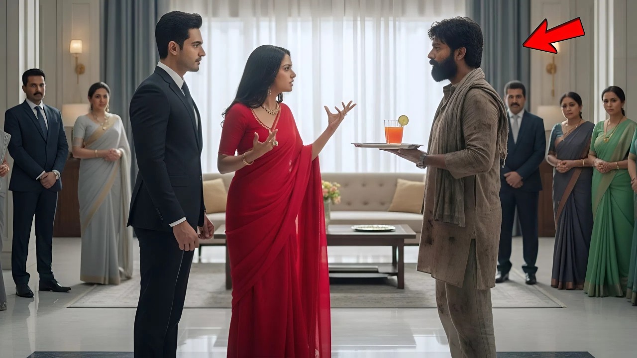 भिखारी समझ पत्नी ने पति को तलाक दिया, अगले ही दिन वह सबसे बड़ी कंपनी का CEO निकला! #dramaindia