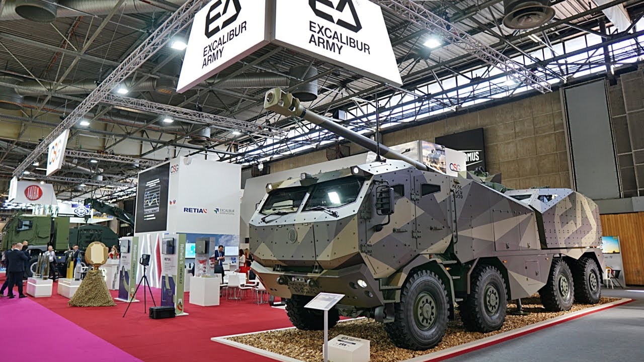 Představen&iacute; &uacute;časti Czechoslovak Group na Eurosatory 2022
