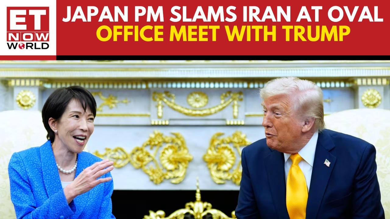 Премьер-министр Японии осудил Иран во время встречи с Трампом в Овальном кабинете на фоне напряже...