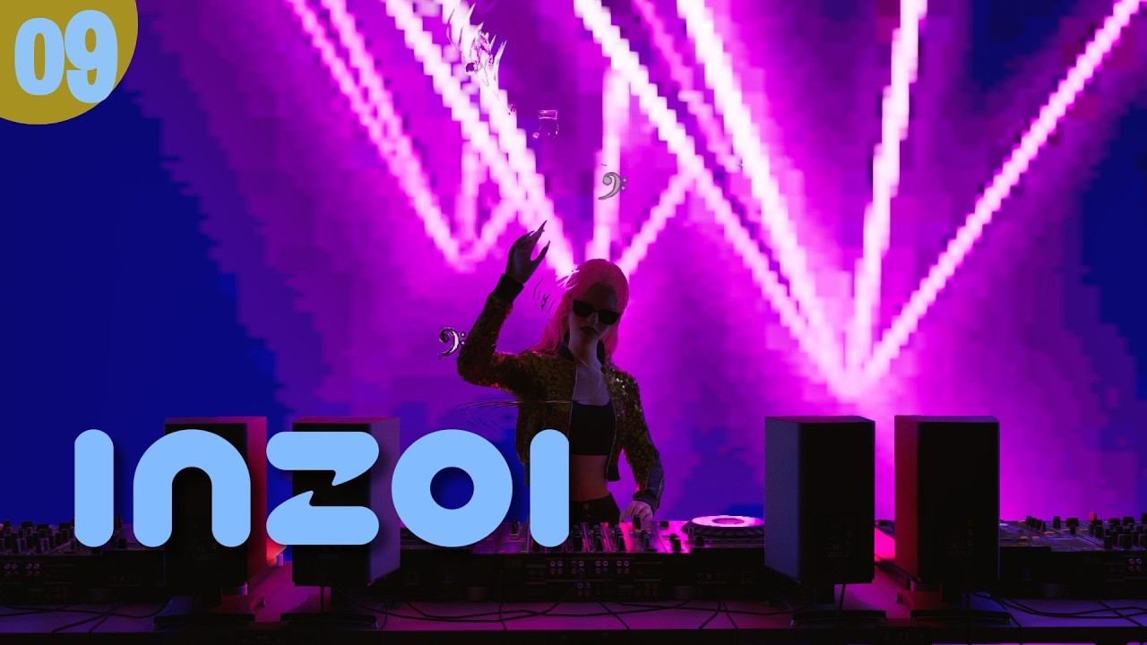 A NOSSA ESTREIA NO CLUB!!!! | inZOI