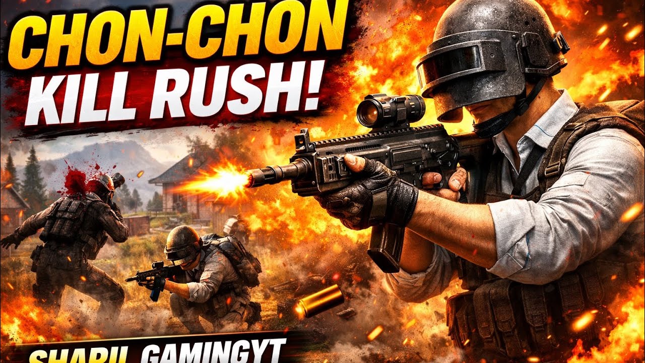.	“Livik Map Rush: Chon-Chon Kar Enemies Finish! 💥”#Headshot #EpicGameplay #BattleRoyale #Gaming 