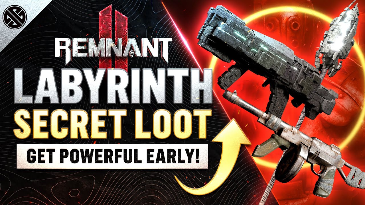 Remnant 2 - Secret Labyrinth Loot You Need To Get Early