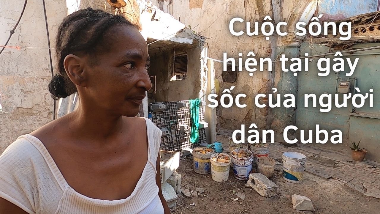 Посетите кубинскую семью, чтобы увидеть, как они на самом деле живут в наши дни 😯
