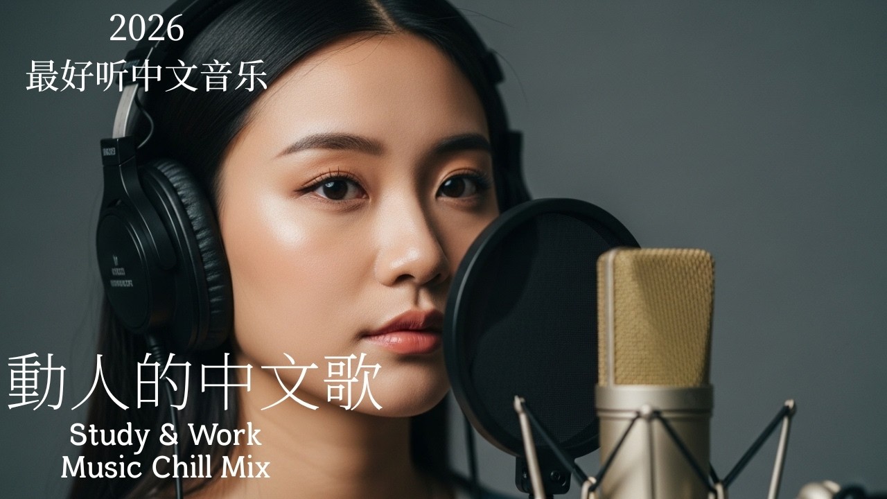 🎉抒情R&B | 2026超好聽的中文歌單 💖 放鬆心情的情歌專輯 |工作背景音樂｜Relaxing Chinese Pop Songs 2026🎵