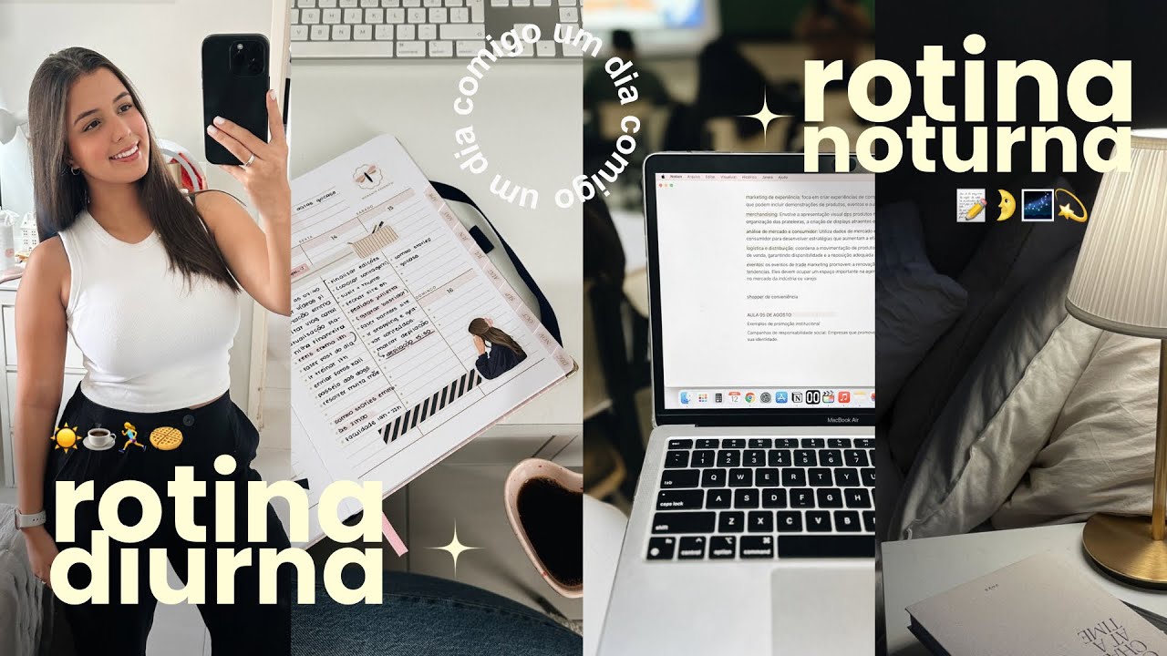24h comigo ✿ tudo que eu faço em um dia: faculdade, hábitos, sobre a vida...