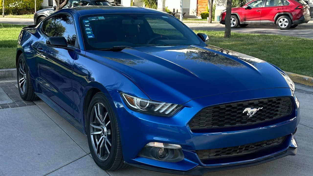 Review Mustang Ecoboost 2017. :)