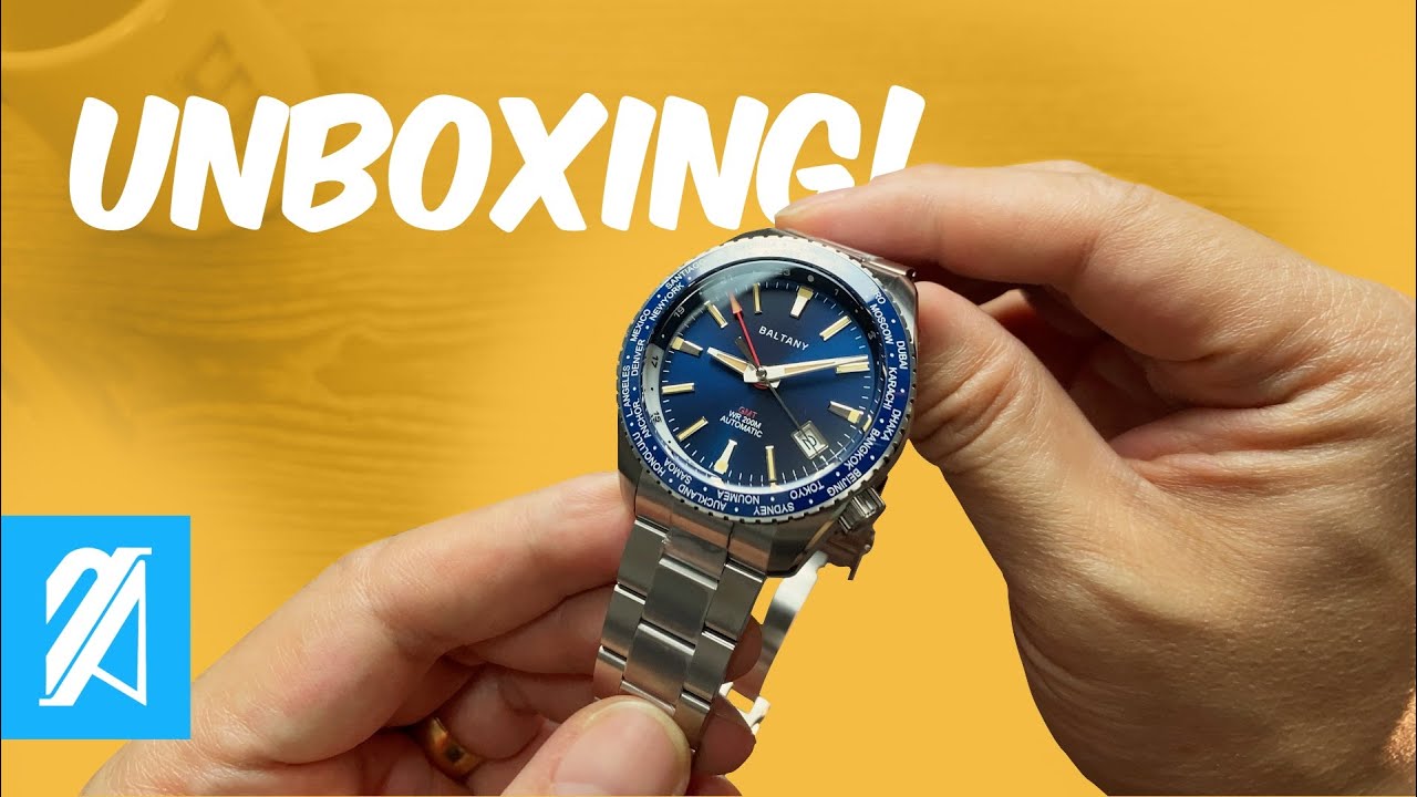 Unboxing: Baltany Design GMT