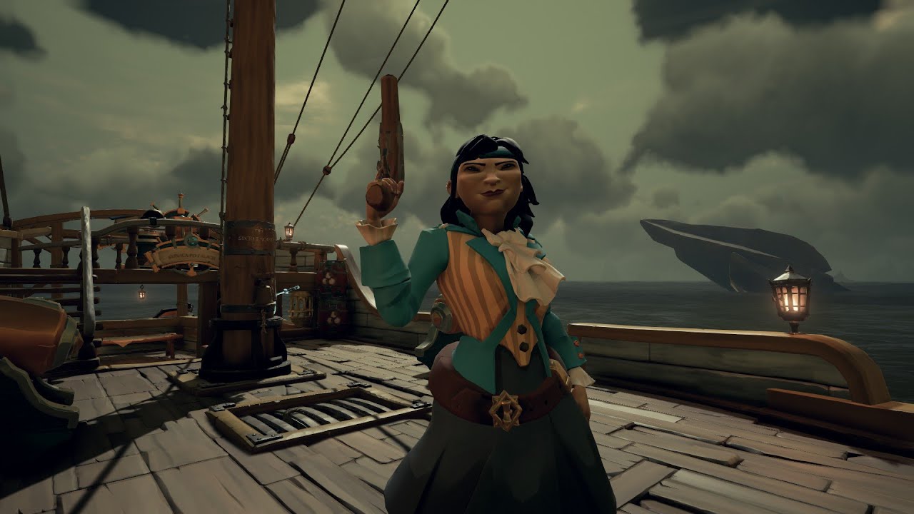 Sea of Thieves - Boring stream with boring finding sunken ships #2
