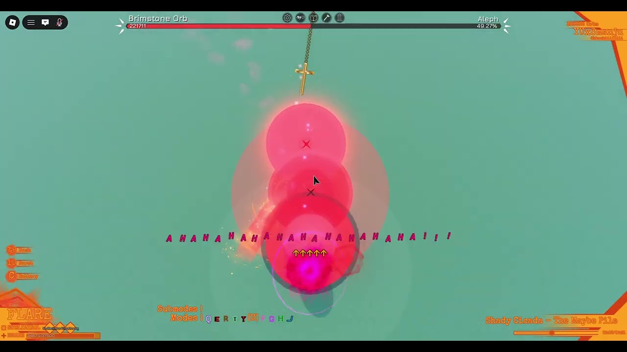 【Star Glitcher ~ Revitalized】New Boss Brimstone Orb solo