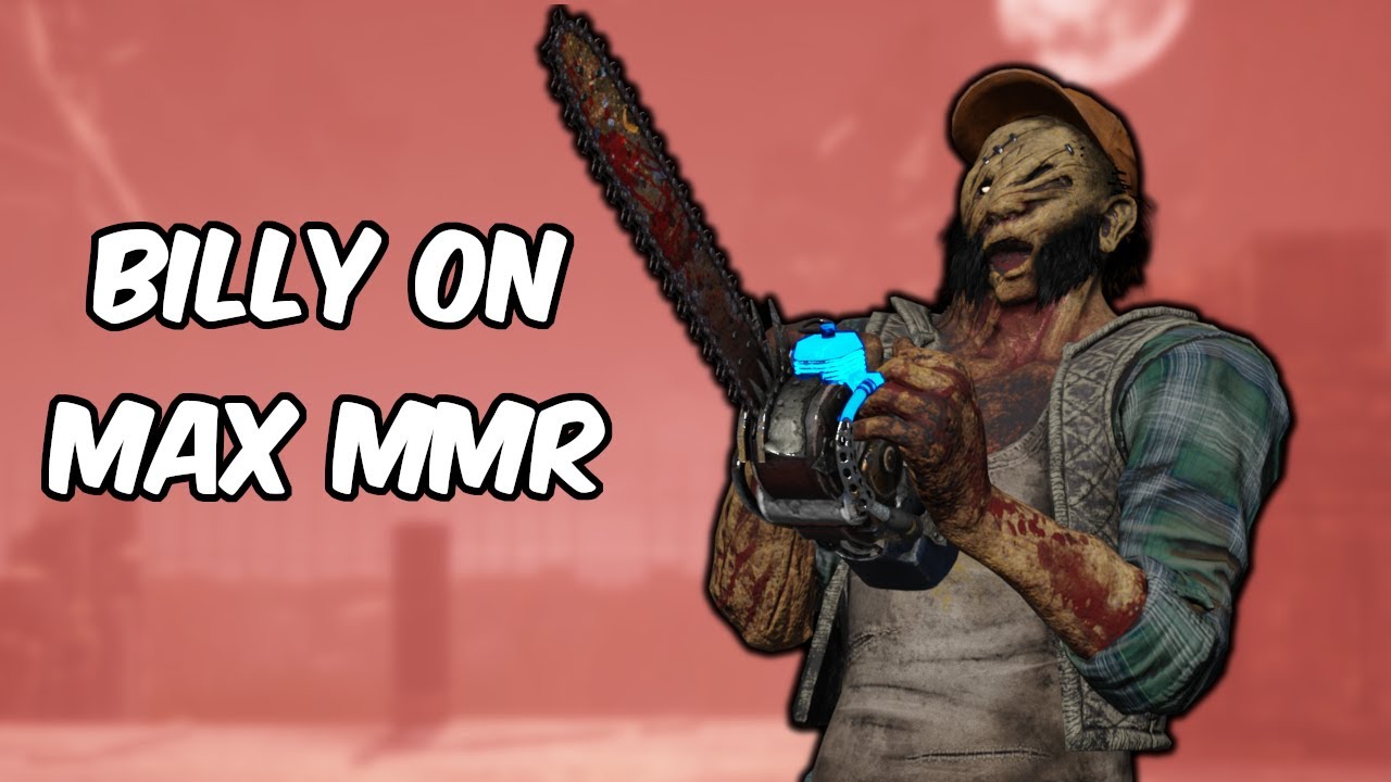 Вот как выглядит Билли с высоким MMR | Dead by Daylight