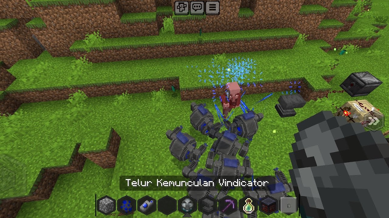 #seru juga ya punya pasukan di minecraft