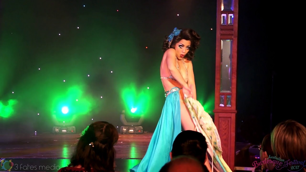 Australian Burlesque Festival 2017 - Jazida - Jazida's Classic