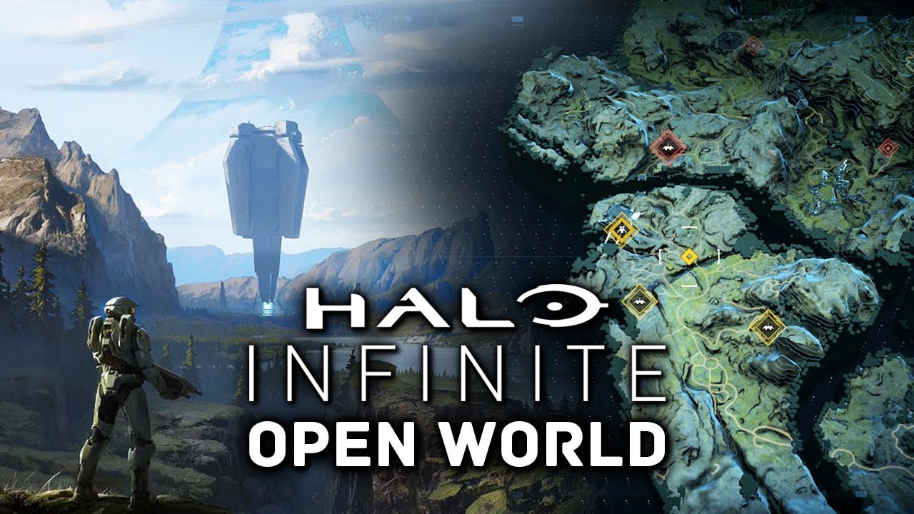 Halo Infinite | 10 Minutes of OPEN WORLD Gameplay - Bounty Hunts, Collectibles & Side Missions