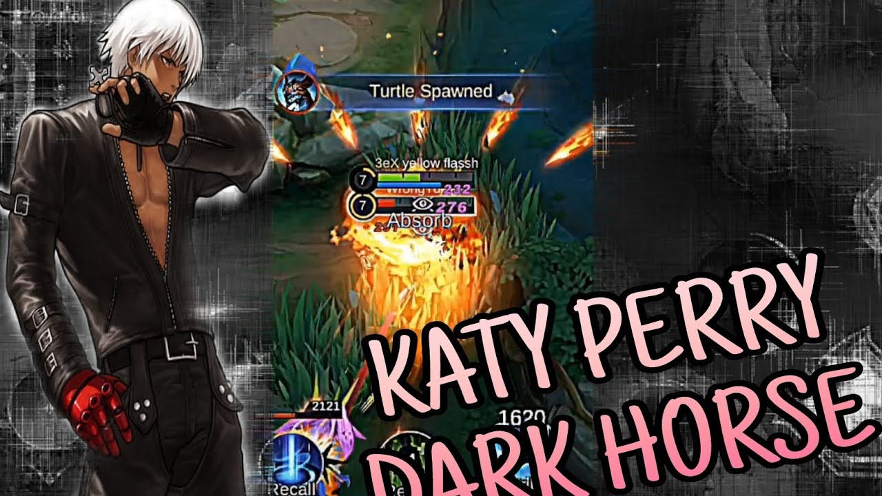 gusion montage #katyperry #darkhorse #mlbb