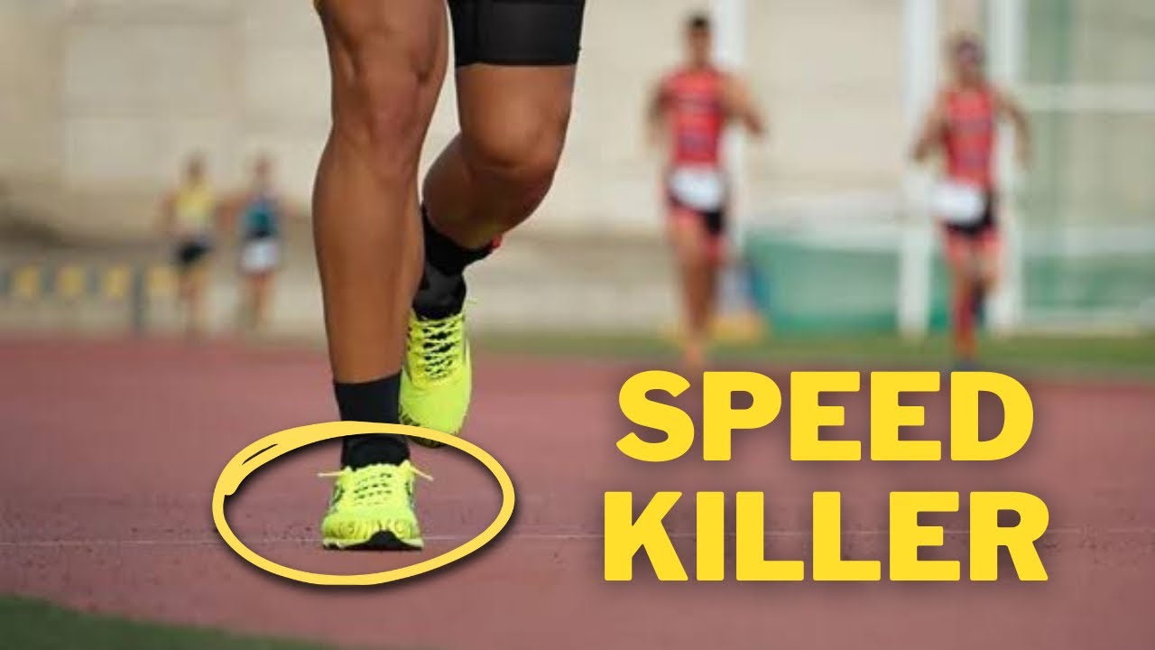 How GROUND CONTACT affects Speed | Sprint faster with these exercises