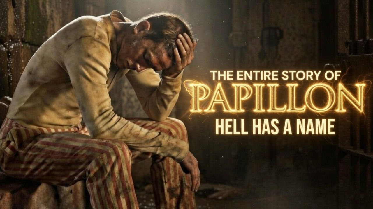 He Was Sentenced to Life for a Crime He Didn't Commit—His Escape Is Legendary.
