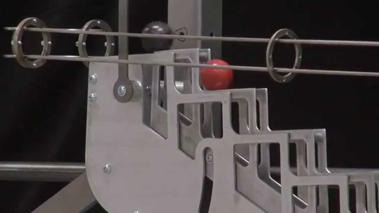 Rolling ball sculpture