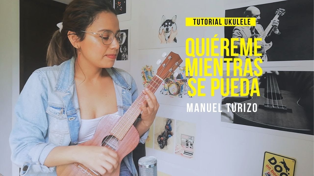 Quiéreme Mientras Se Pueda - MTZ Manuel Turizo - Tutorial Ukulele