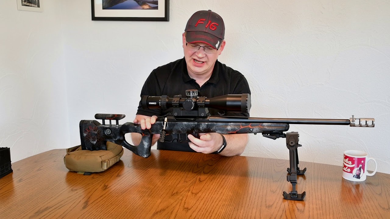 TIKKA T3x CTR German Gun Stock