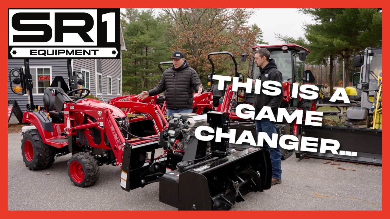 The Snowblower Every Tractor Owner Should Know About