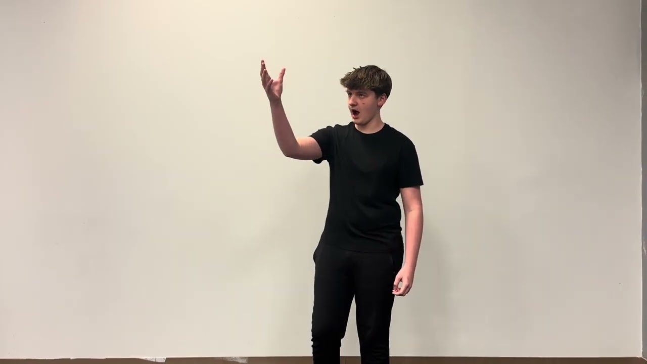 Chaz Jordan--Stars from Les Mis