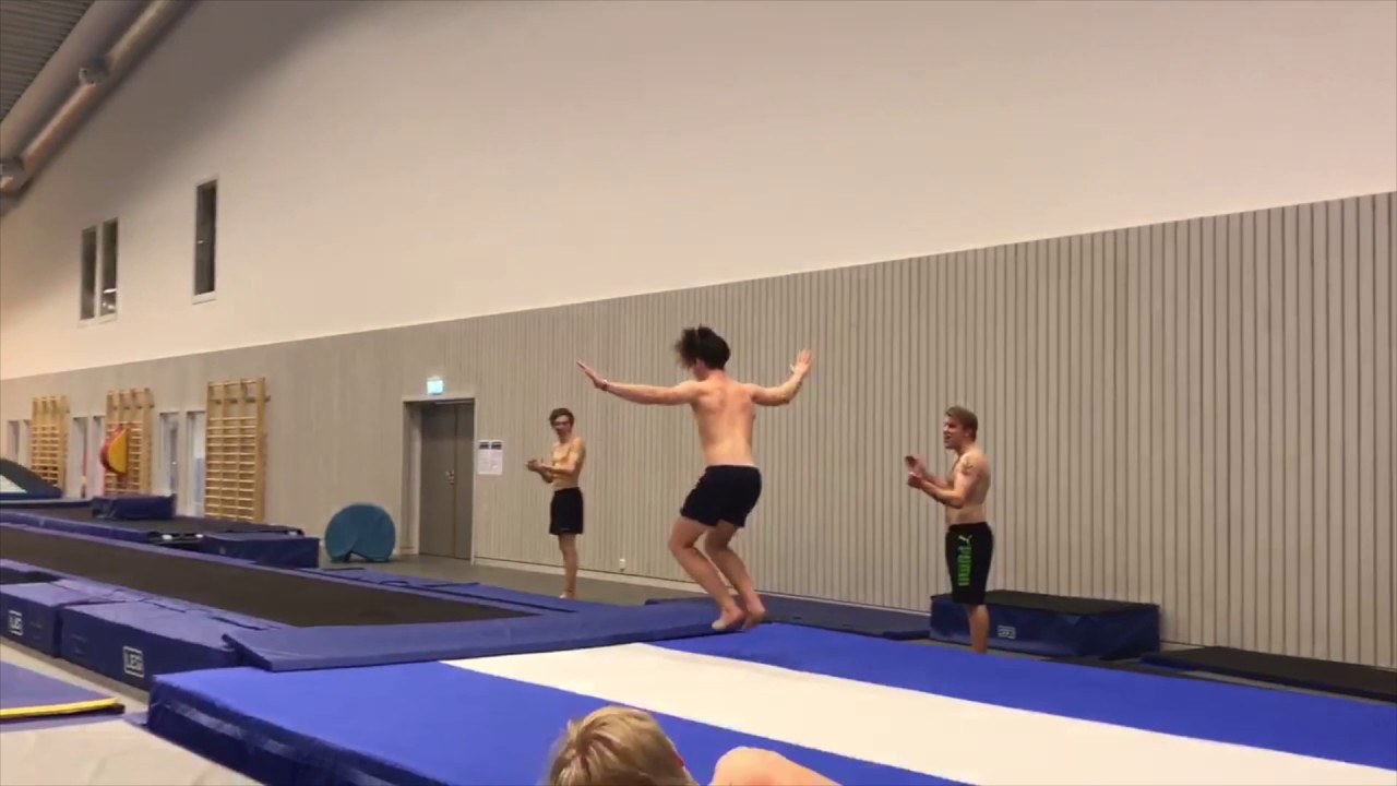 William Engstr&ouml;m Teamgym 2017