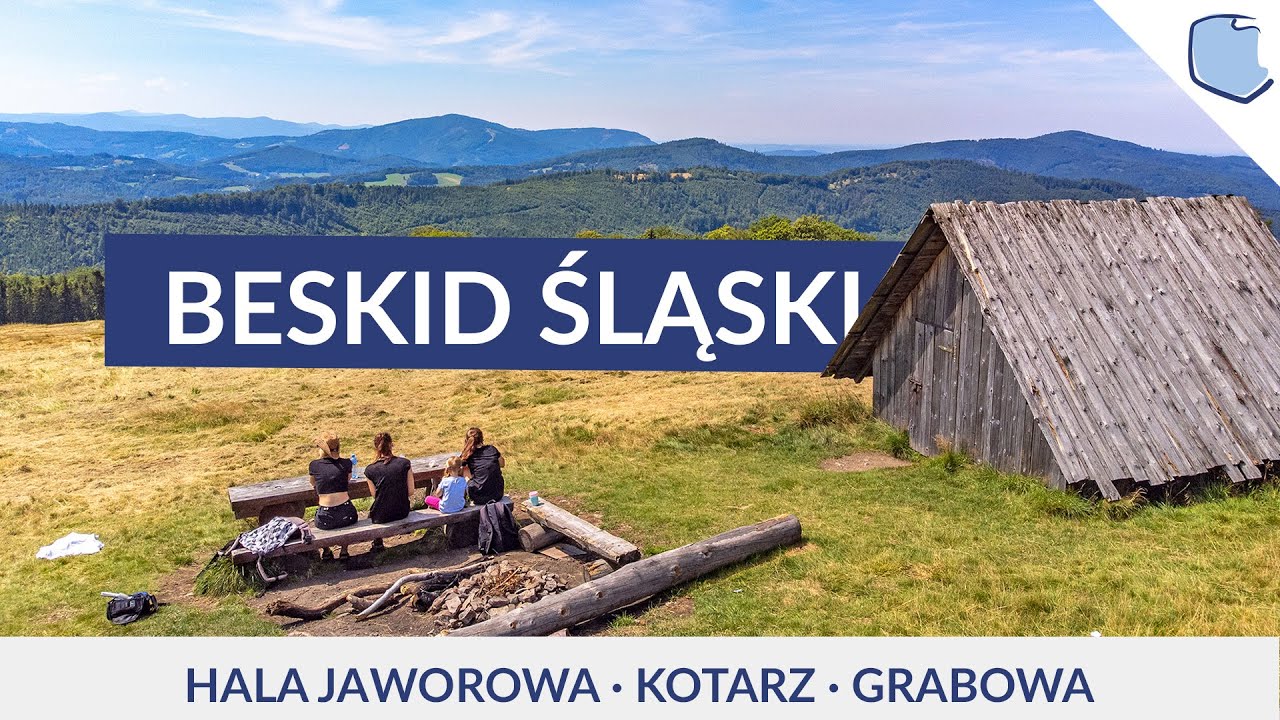 Hala Jaworowa, Kotarz i Chata Grabowa 🏔️ Nietrudna pętla w Beskidzie Śląskim