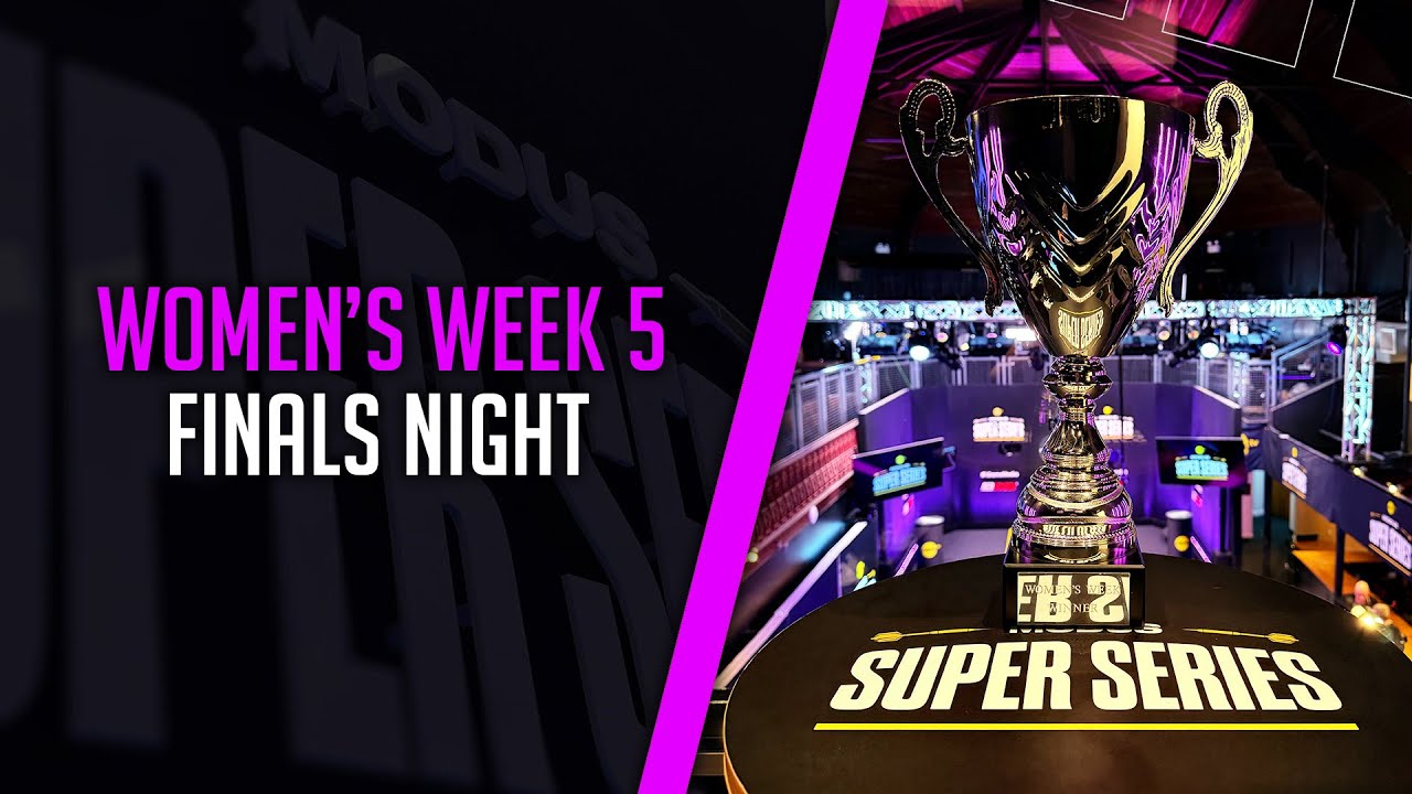 THE WOMEN'S WEEK 5 FINALE!!!🏆🎯 | Live Darts |  Women's Week 5 | FINALS NIGHT