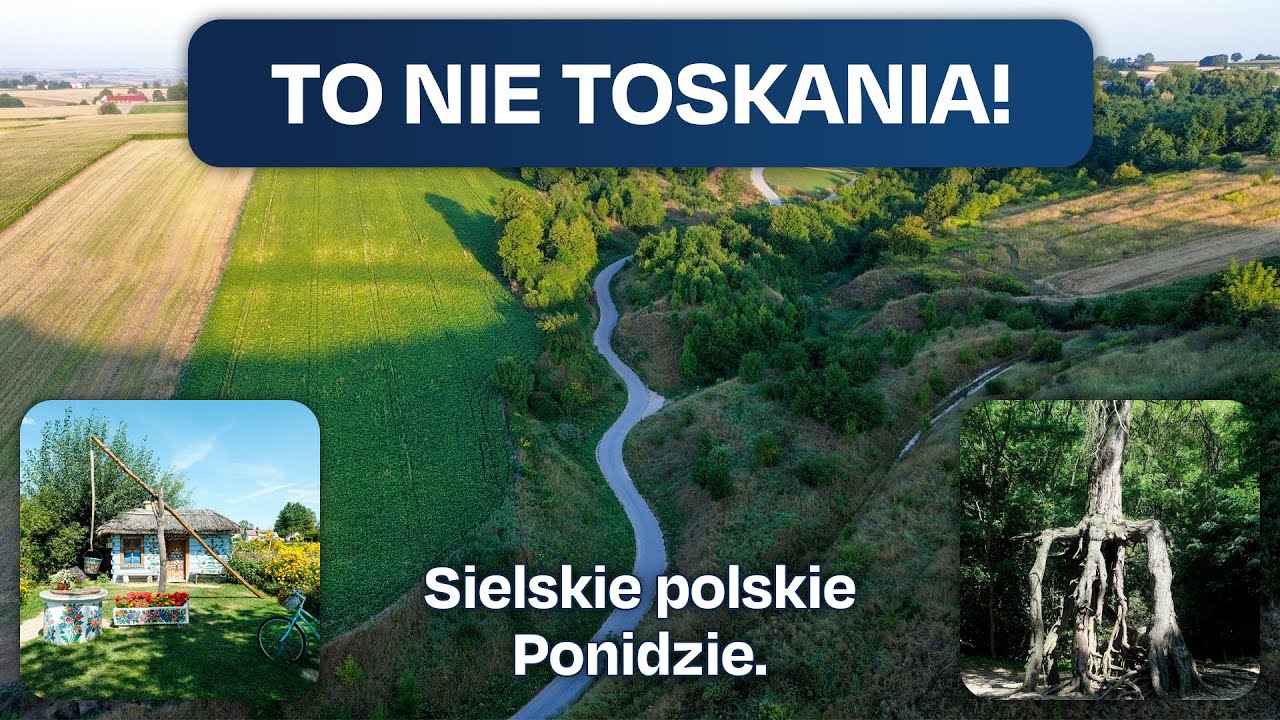Sielankowe PONIDZIE | Nida, grodziska i małe miasteczka - co zwiedzić i zobaczyć?