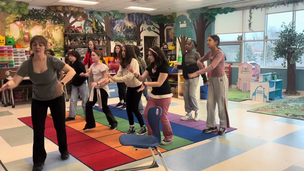 Stampede Choreo: Lion King Jr 