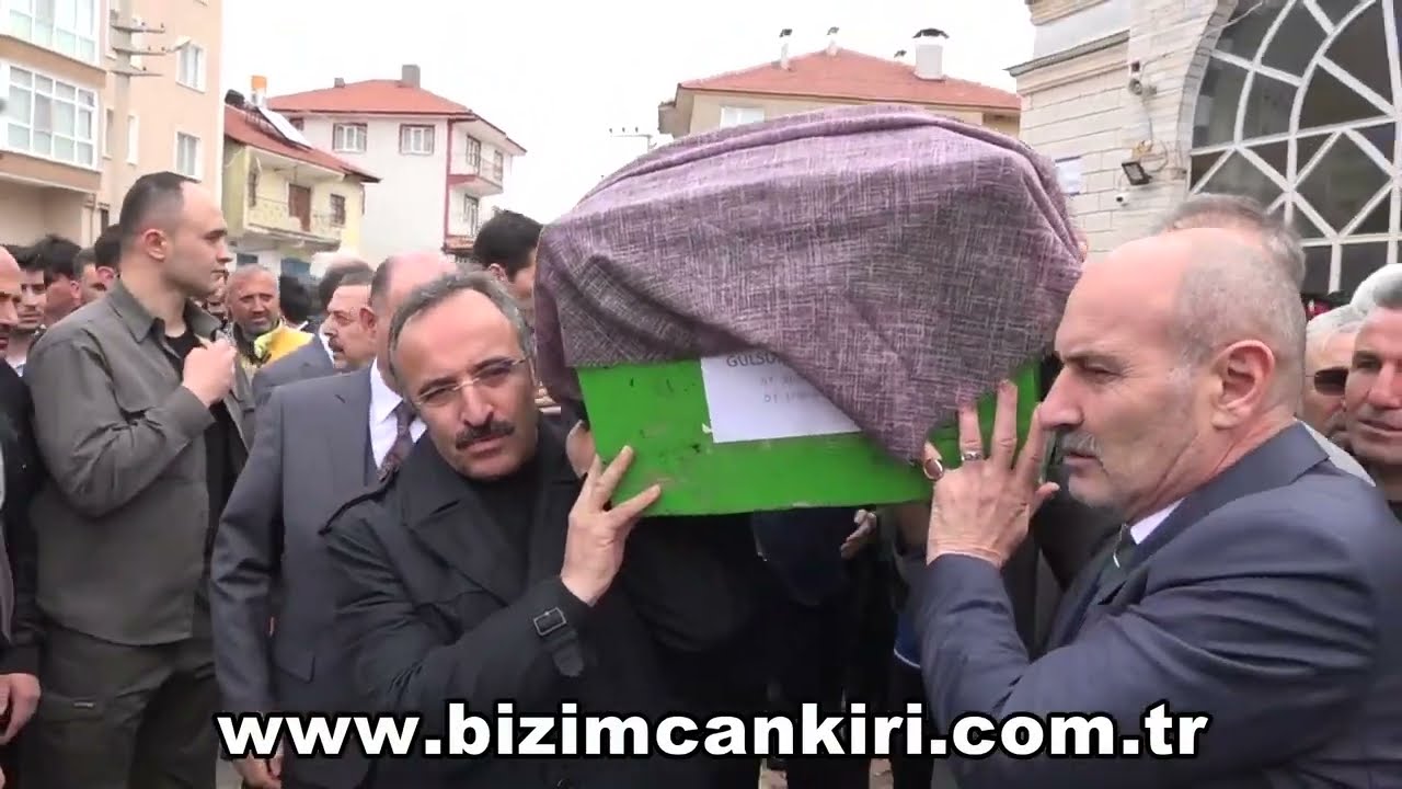 İçişleri Bakan Yardımcısı Çataklı'nın annesi Çankırı'da toprağa verildi