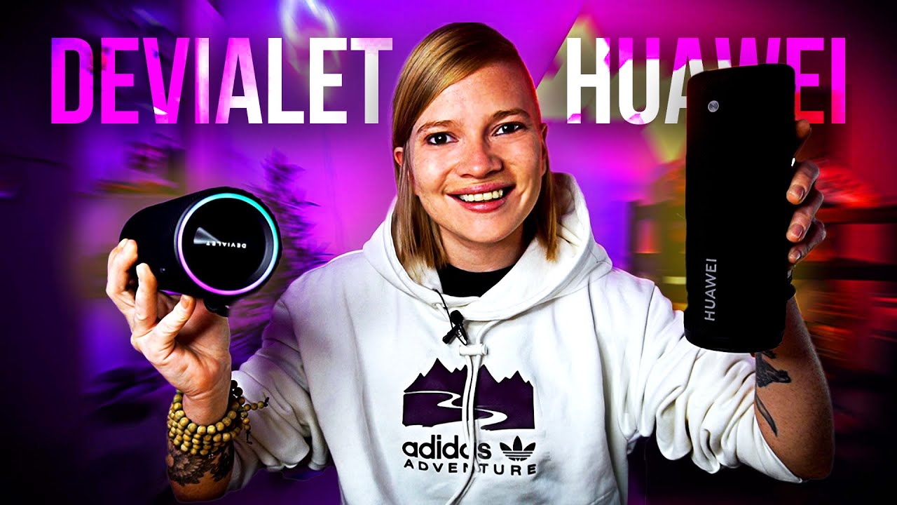 LE SON DEVIALET A MOINS DE 200 €  ! - HUAWEI SOUND JOY