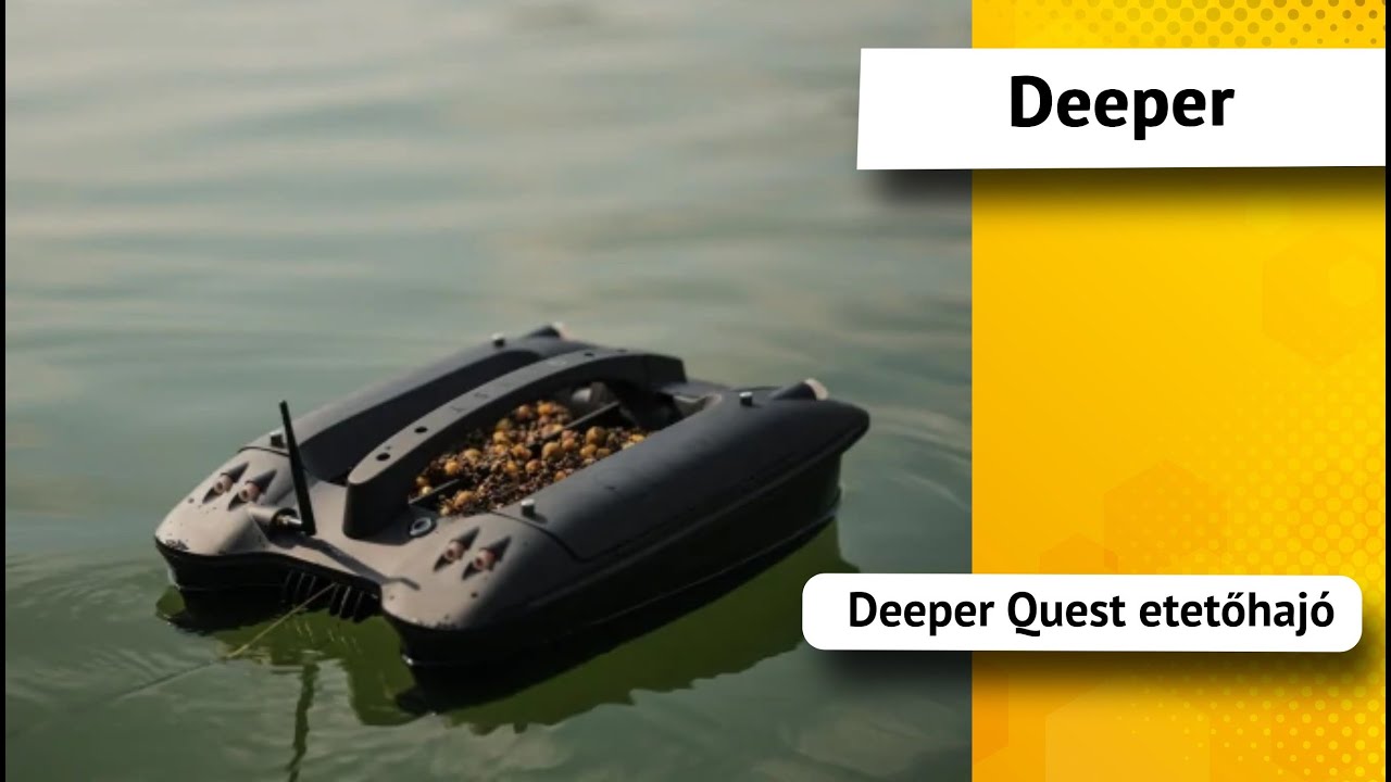 Ismerd meg a Deeper Quest etetőhajót!