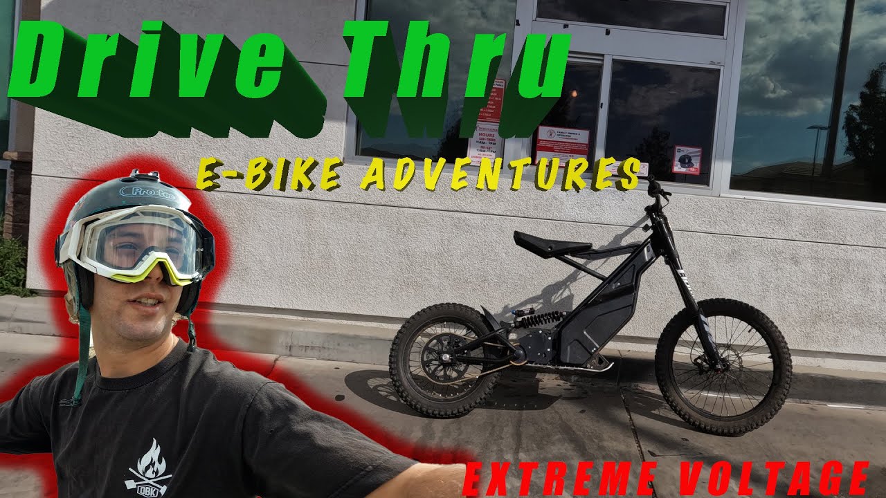 E-Bike & Tacos (Kuberg Ranger)