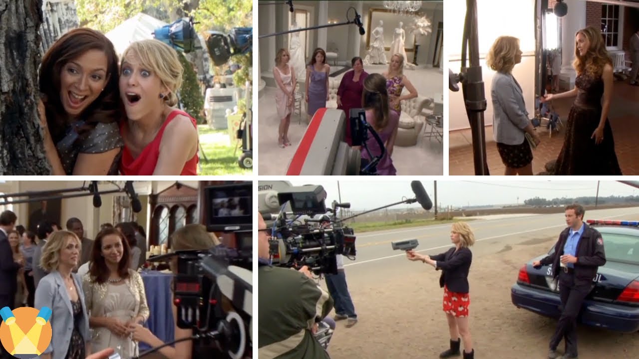 Bridesmaids Behind the Scenes - Best Compilation