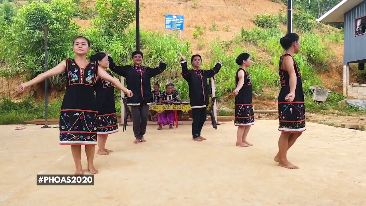 Tarian Pinakang dari Kg. Samparita Laut, Kota Marudu, Sabah
