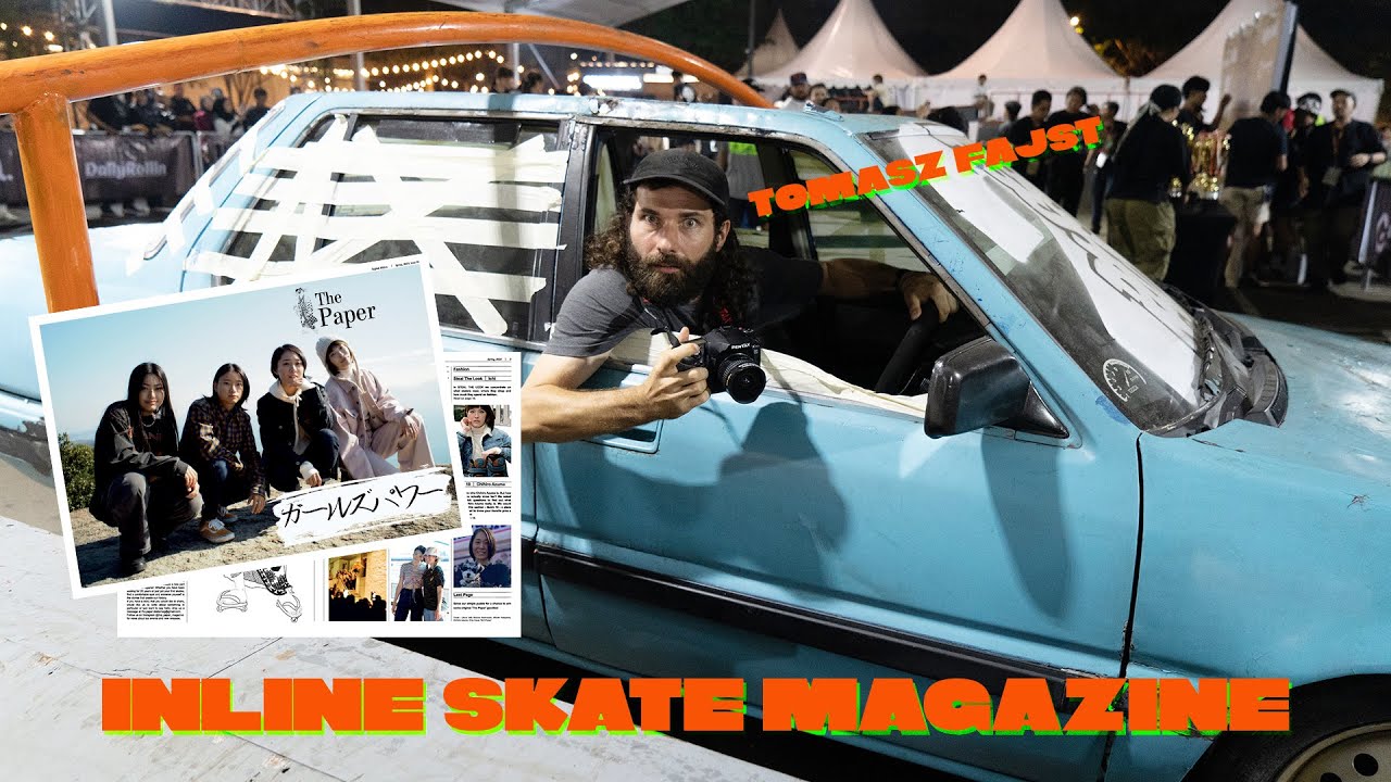 The Paper - Журнал Inline Skate - Интервью с Томашем Файстом