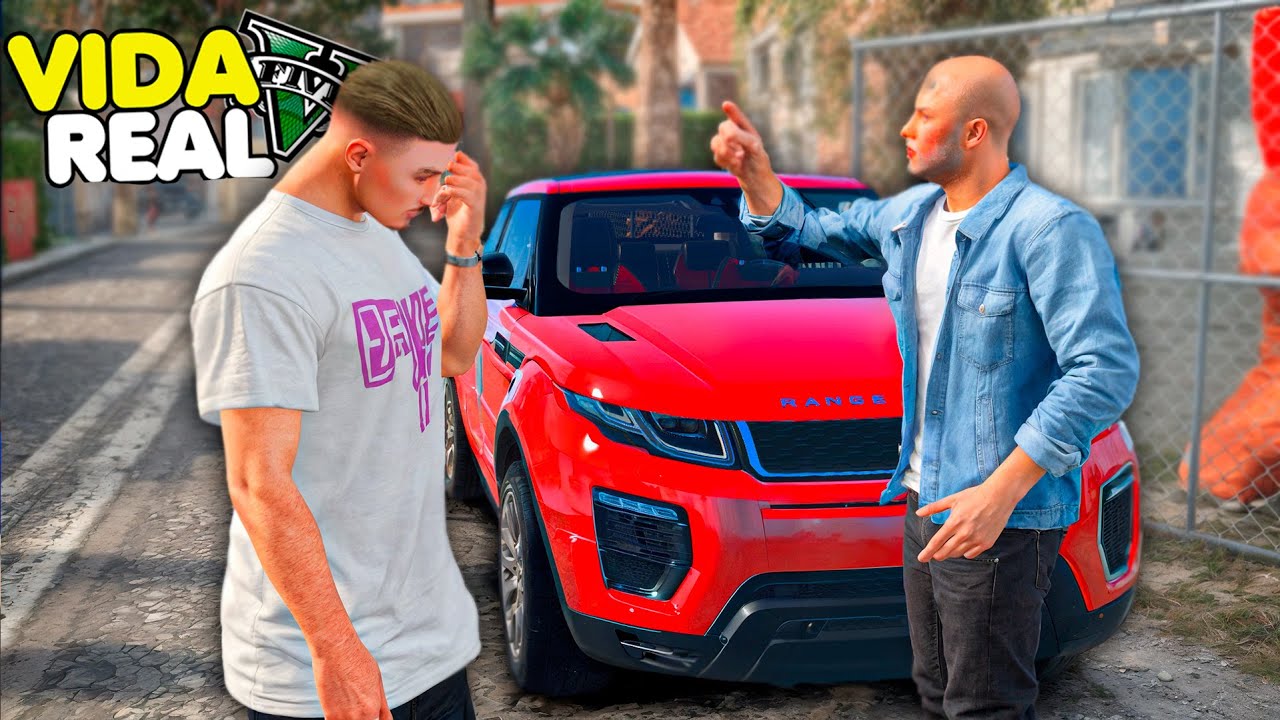 GTA V - VIDA REAL | FUI EXPULSO DA MINHA CASA! #77