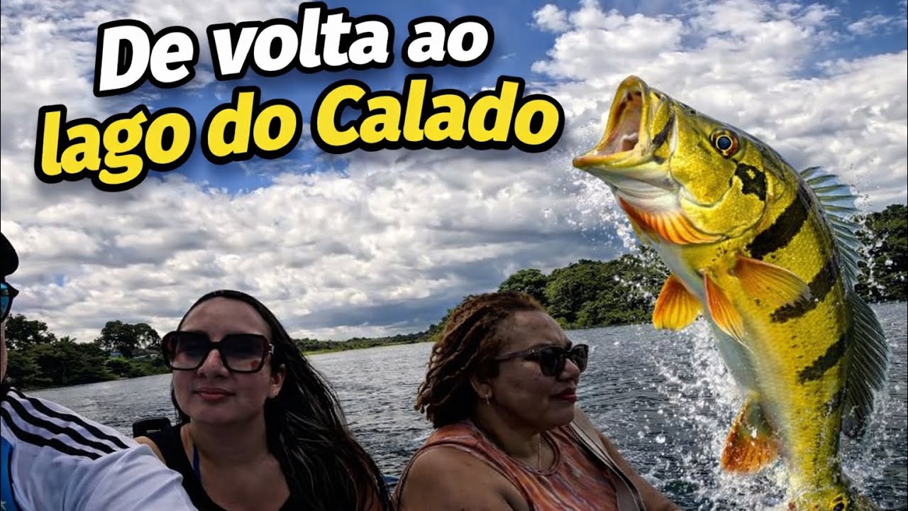 VOLTAMOS AO LAGO DO CALADO - MANACAPURU 