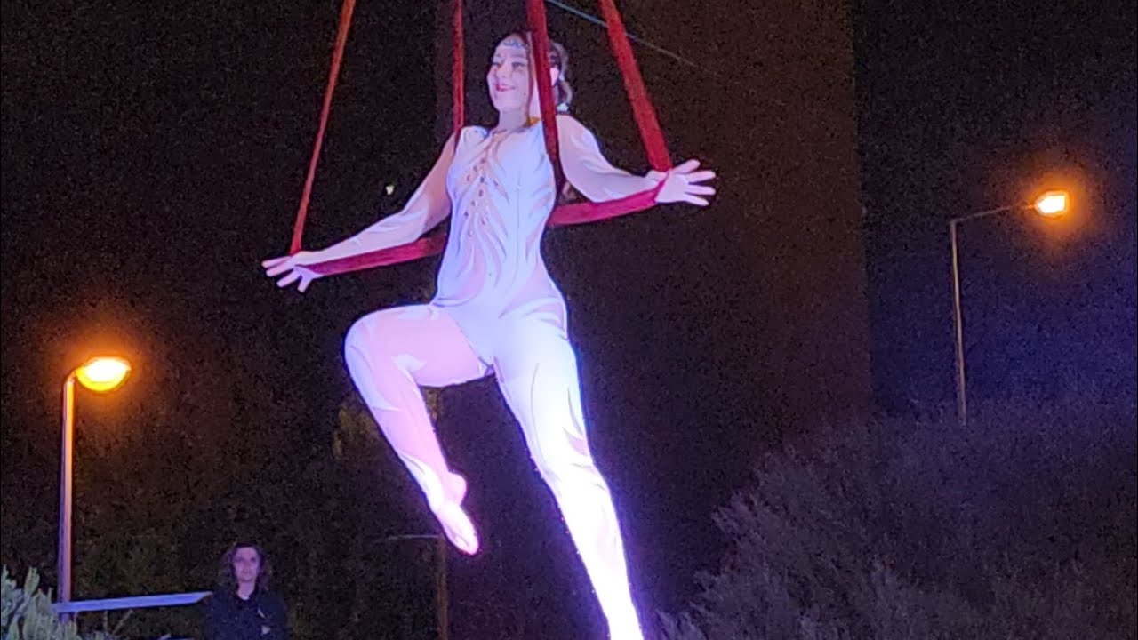 Dangerous stunts live performance, real gymnastics, beautifully danced #dance #stunt #gym #gymnastic