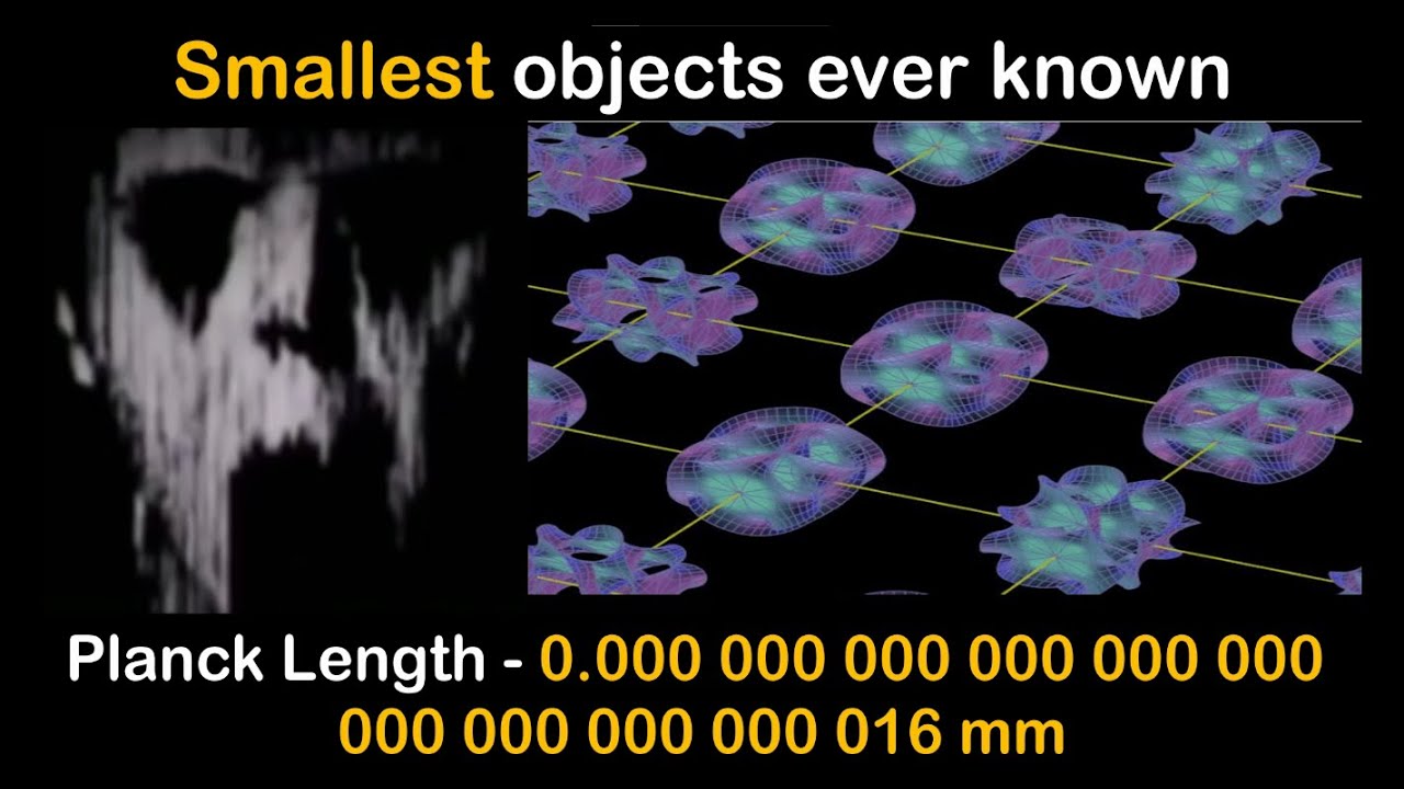 Smallest objects ever known | Mr incredible becoming uncanny