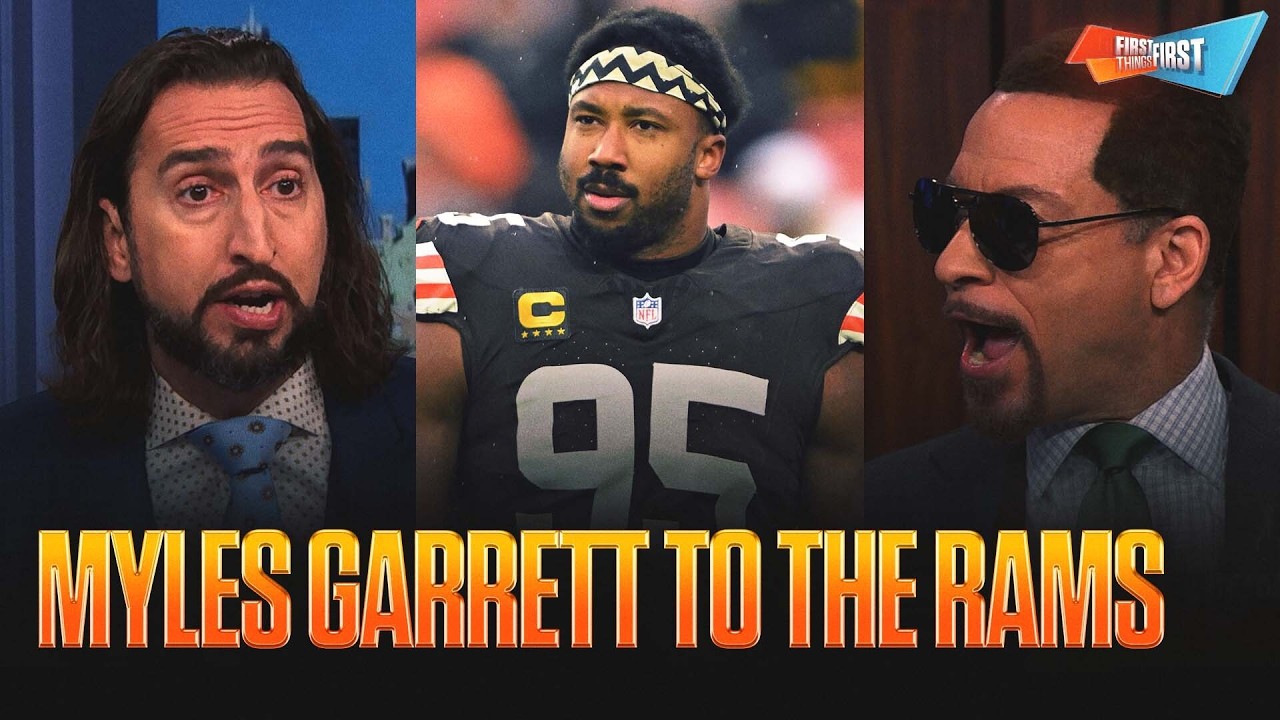 Myles Garrett trade makes Rams DEFINITIVE Super Bowl favorites, Is it championship or bust? | FTF