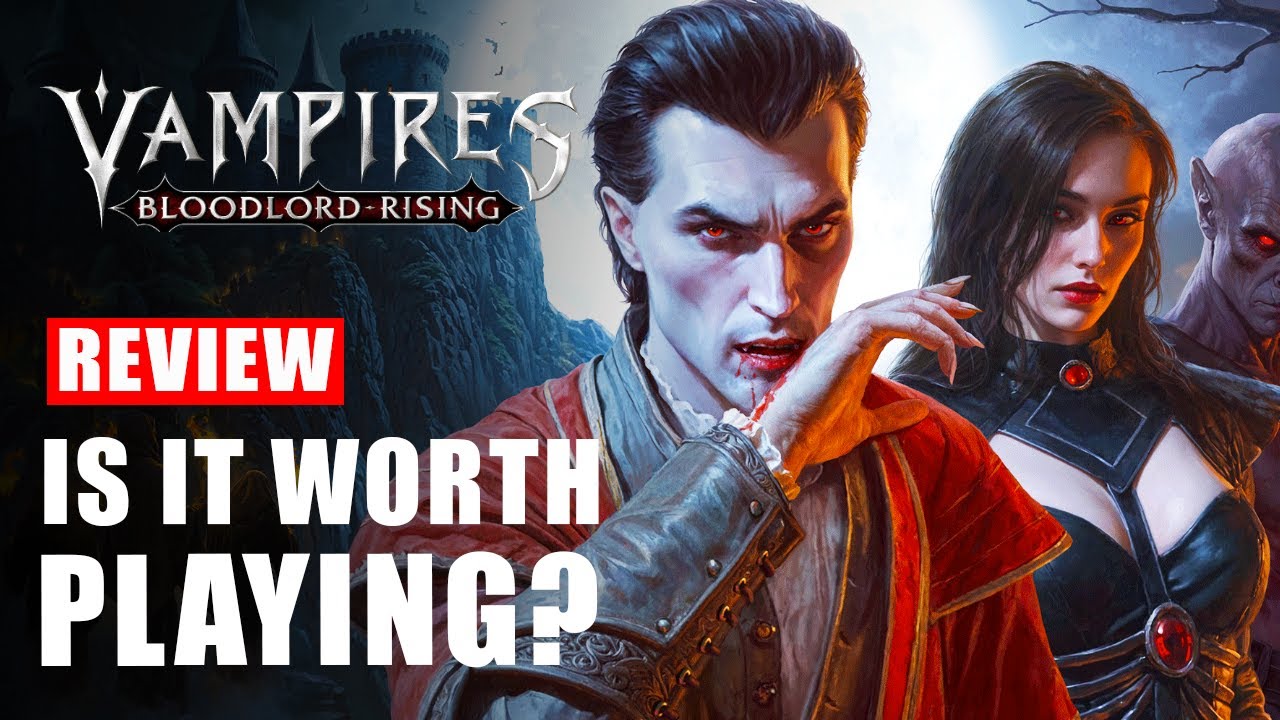 Обзор игры Vampires Bloodlord Rising &mdash; стоит ли в неё играть?