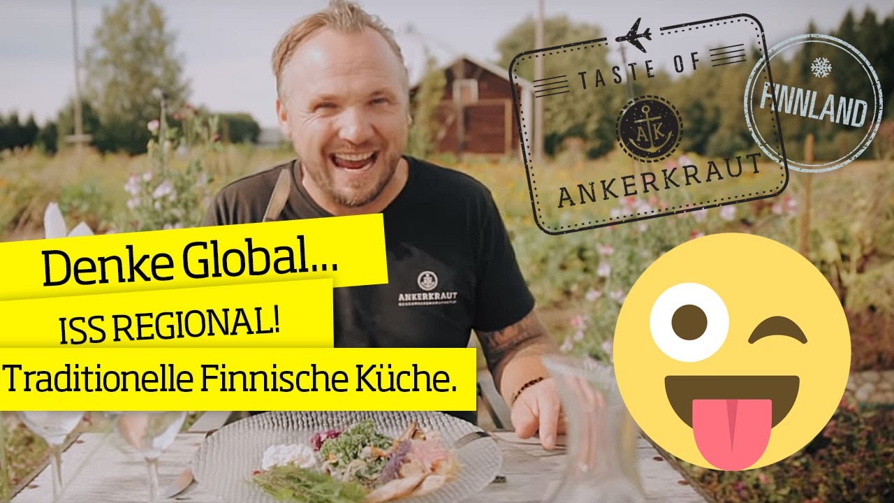 Esskultur in Tertti Manor | Regionales Essen par excellence | Doku | The Taste of Finnland | Tag 2
