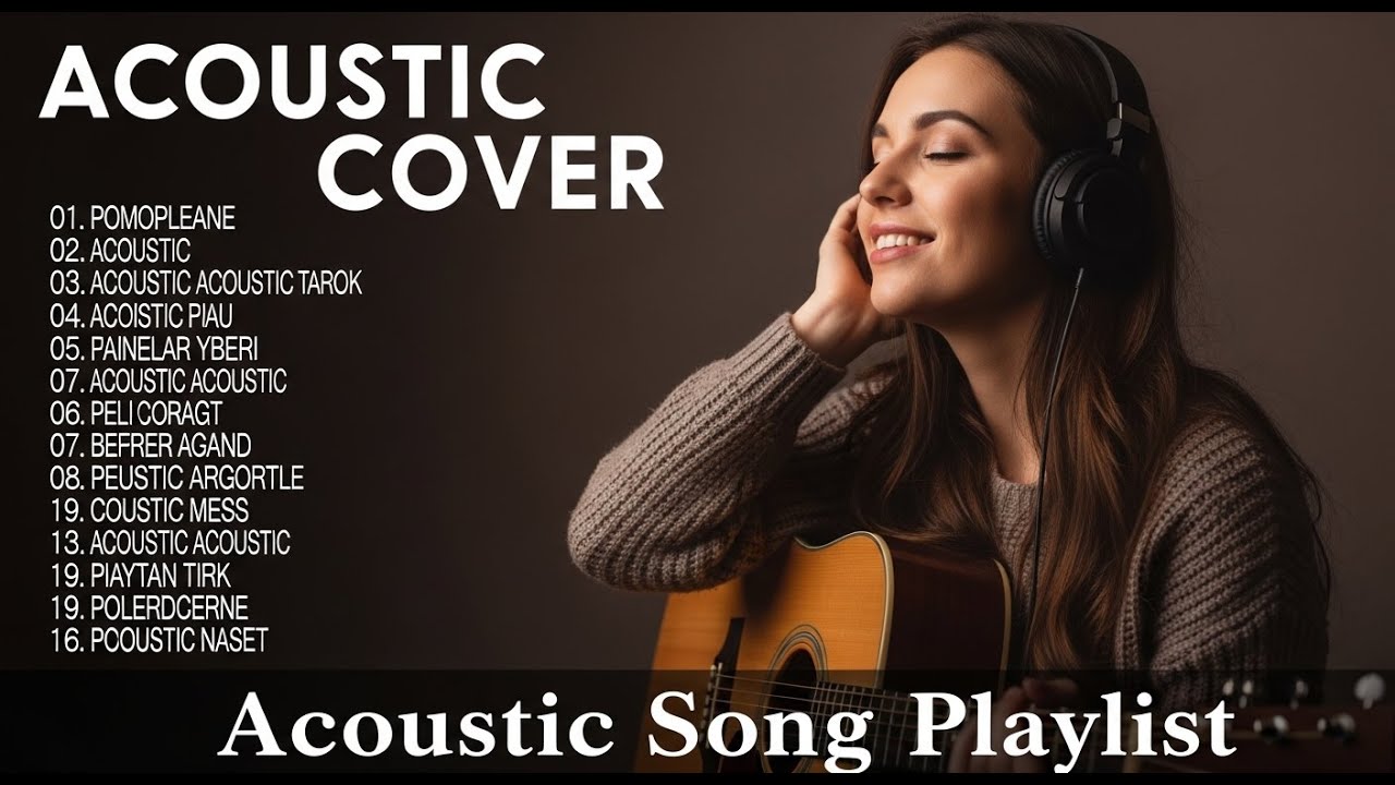 Chill Acoustic Love Songs for Study & Relax Vol 【2466】