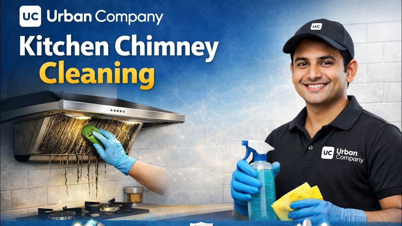 Kitchen Chimney Cleaning | Urban Company Chimney Cleaning |