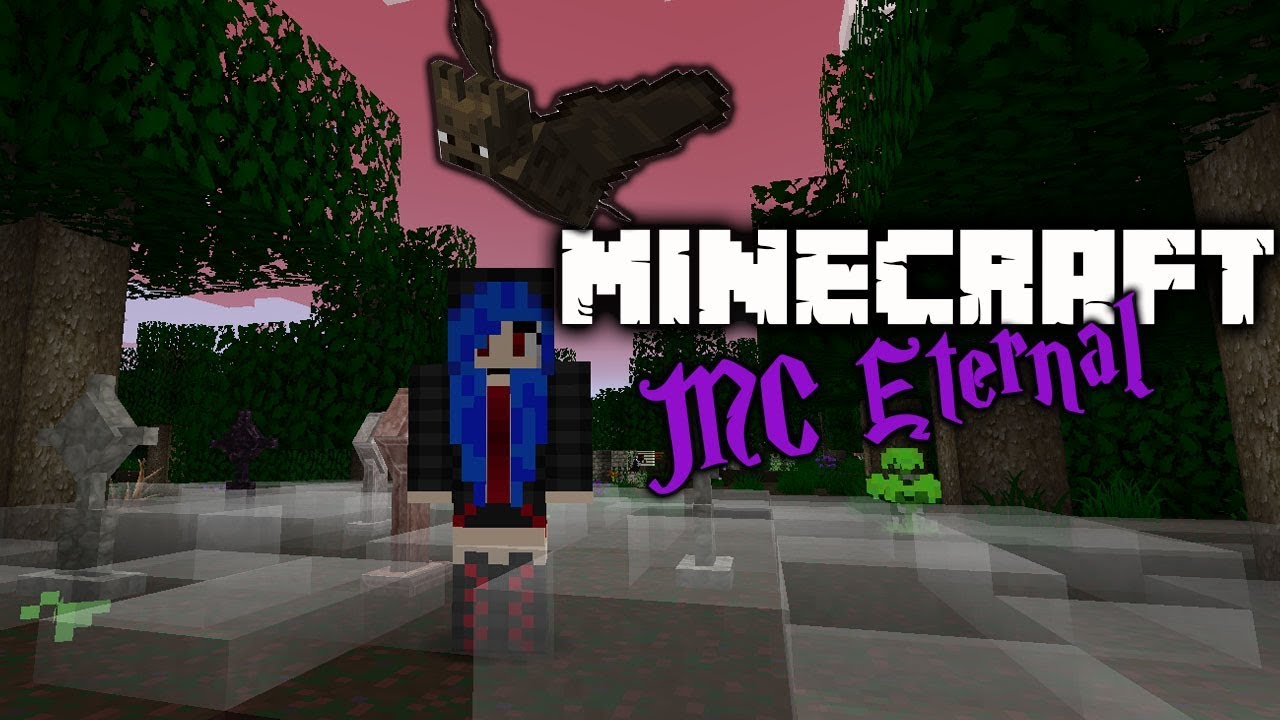 Minecraft - MC Eternal - I'm A Vampire!!!